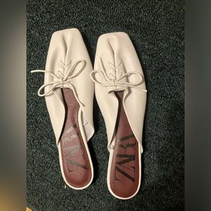 White mules from Zara (6)